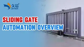 Sliding Gate Automation Overview