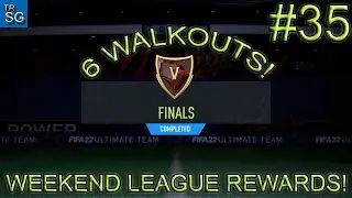 FIFA 22 - WEEKEND LEAGUE CHAMPIONS FINALS REWARDS & TOTY PACK OPENING (6 WALKOUTS)! #35