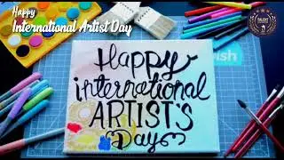 International Artist Day | TALENT FOUNDATION | KIDS TALENTS #InternationalArtistDay