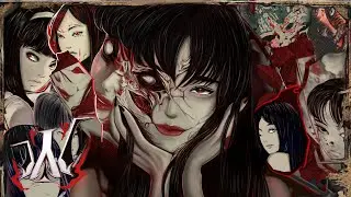 Espelho Quebrado - Tomie (Junji Ito) Feat. @Nikmou