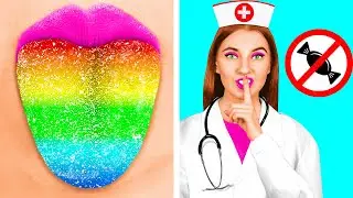 Cara Menyembunyikan Permen Dari Dokter Gigi Best Funny Challenges