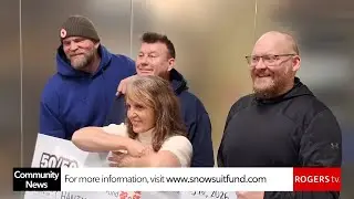 Community News - Winner of the 50/50 For The City | Rogers tv