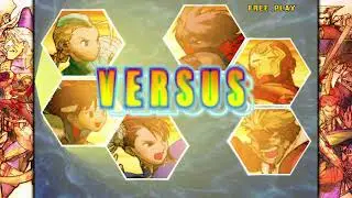 Marvel vs. Capcom 2 (PlayStation 4) Arcade as Cammy, Sakura & Chun-Li