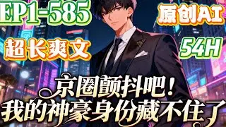 【🎉超长爽文🎉】《京圈颤抖吧！我的神豪身份藏不住了》第1-585集 | 西北陆家幼虎入京，以无尽财富为爪牙，掀起新旧豪门的滔天巨浪。昔日恩怨，今朝权势，皆在谈笑间灰飞烟灭。#西瓜推文