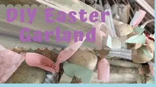 DIY Easter Garland