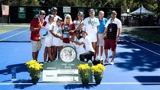 USC (men) and Stanford (women) win 2022 Pac-12 Tennis Championships in Ojai | Highlights
