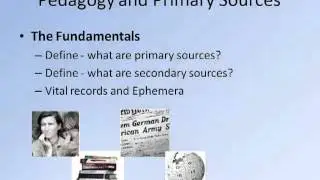 Introduction to Teaching with Primary Sources