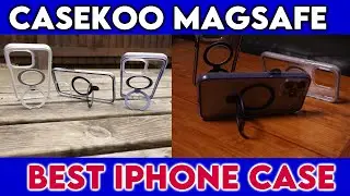 CASEKOO Magic Stand CloudCush iPhone 15 Pro Max Case Review
