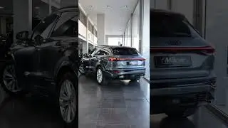 Audi Q6 e-Tron S Line 2025 - Daytona Grey on Black - 0 Km #audiq6etron