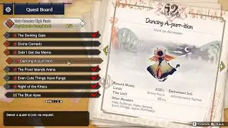 MHRise (Steam) 031 | Dancing A-purr-ition | HR Aknosom | Playthrough (No Commentary)