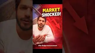 Market Crashed After Budget 😳 Investors Didn&rsquo;t Expect This!