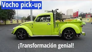 Vocho pick-up ¡Transformación genial! | Gira Vochomania Monterrey