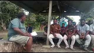 Nabire Papua, 28/07/2022.                   Mahasiswa Puncak Mendesak Kabag Kestera.