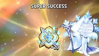 How Strong Is Frost Queen Cookie Crystal Jam Lvl 20?