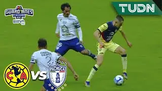 &iexcl;A LO ZIDANE! Rehilete de Fidalgo | Am&eacute;rica 2-0 Pachuca | Torneo Guard1anes 2021 BBVA MX J8 | TUDN