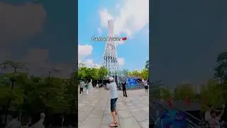 Magic at Canton Tower China #shorts #travel #china #cantontower #cantonese