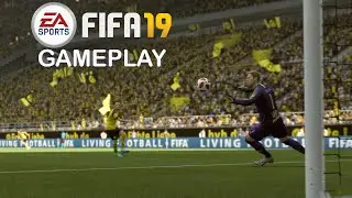 FIFA 19 Gameplay - Quick Match DORTMUND VS ROMA | Monolithic