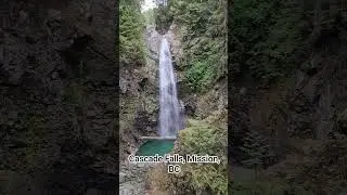 Cascade Falls, Mission, BC #waterfall #hike #suspensionbridge #explorebc