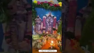 Successfully completed Saptha senivara vrathamu💐🙏🏻#balaji#blessings#foryou#videos#happy#soul#god