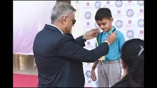 Podar International School Vadodara Celebrates Annual Sports Day