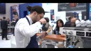 Kaffee Catering auf Messen