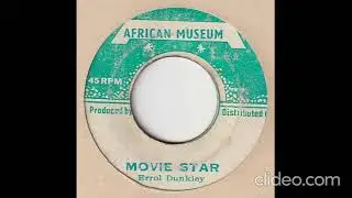 Errol Dunkley - Movie Star, Mad Volcano 🌋 DUBPLATE