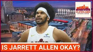 How concerned should the Cleveland Cavaliers be with Jarrett Allen's recent struggles?