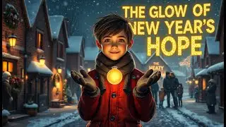 The Glow of New Year&rsquo;s Hope Official Music Video | A Magical Journey of Reflection and Renewal