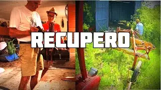 EP.1 | RIPARIAMO IL RANGHINATORE | RANGHINATORE A PETTINE BCS/MAINARDI | SAME MINITAURO