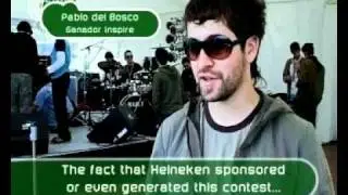 Heineken . Inspire