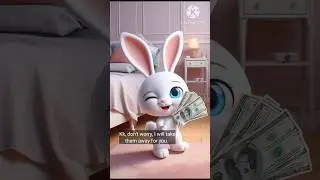 Tricky wife #rabbits #jeji #katari #youtubeshorts  #funny #couple