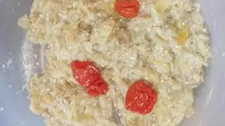 How to cook the best Sierra Leone🇸🇱 Lafidi/Dry rice with Palm oil & sardines