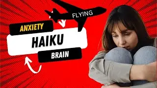 Mental Health Haiku.- Anxiety Flying #shorts #anxiety #mentalhealth