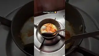 fried egg curry recipe # skillet egg recipe #