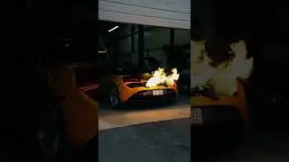 🔥900HP McLaren 720S rocking