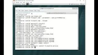 http server in rhel 7