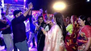 Enjoy the wedding dance video with rajasthani and shekhawati look 💃💃💃