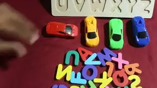 ABC Wooden Puzzle for Toddlers | Alphabet Learning Toy | Montessori Preschool Education Game