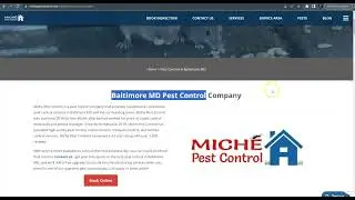 Miche Pest Control Rockville MD | Rockville Pest Control | Baltimore Pest Control
