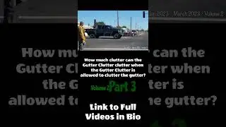 Phoenix streets destroyed by homeless druggies.a.k.a. Gutter Clutter.  Volume 2 - Part  3