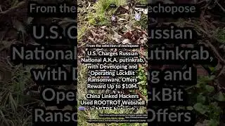 Russian charged for LockBit. ROOTROT Webshell in MITRE Intrusion. UK defence ministry payroll hacked