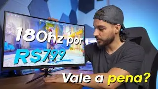Monitor Mancer Valak 180hz Review - Um dos mais baratos no mercado!