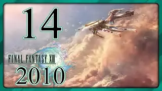 Cringey Commentary Counters Corny Cutscenes! Part 14 - Final Fantasy XIII (2010/PS3) playthrough