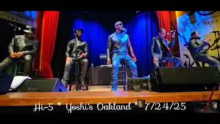 Hi-5 @ Yoshi's Oakland, Ca. #FrontRowActivities