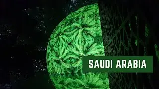 [4K] Павильон Саудовской Аравии | Дубай Экспо 2020