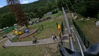 Sunkid Heege Butterfly Erlebniswelt Seilbahnen Thale 2022 POV Onride