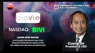 RedChip Investor Webinar with BioVie (Nasdaq: BIVI)