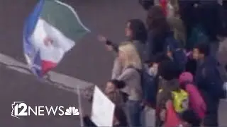 Chandler High School walkout