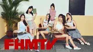 FHM X A GEN GIRLS ｜韓妞壓境