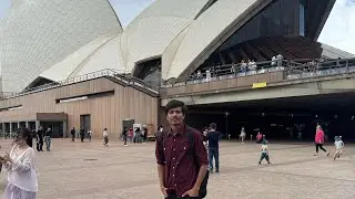 First Time Travel in Sydney Opera House And Taronga Zooo Via Ferry ⛴️ ✌️✌️
